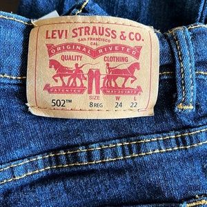 Boys Levi Strauss Jeans